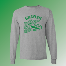 Graylyn Crest Long Sleeve Tee Graylyn Crest Long Sleeve Tee